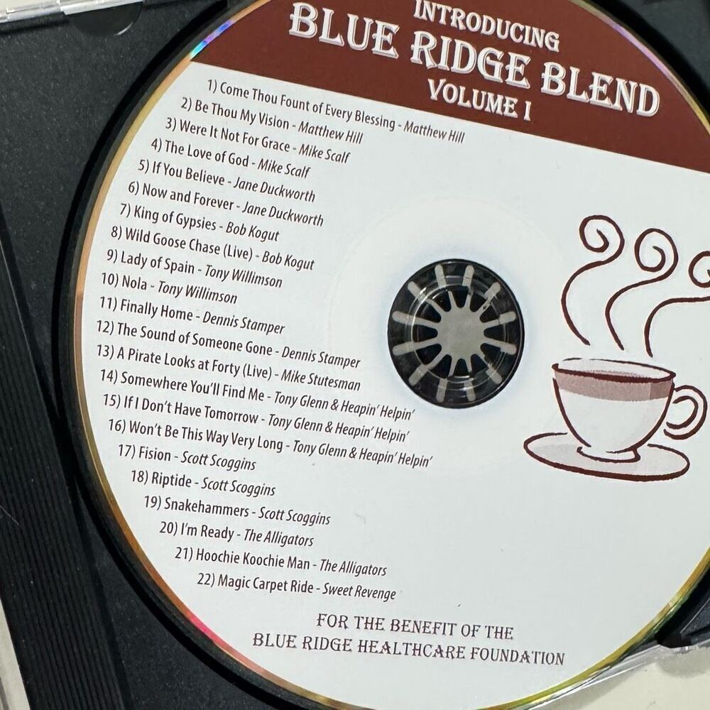 Blue Ridge Blend - An Eclectic Collection from the Blue Ridge Community ( CD ) - Picture 7 of 8